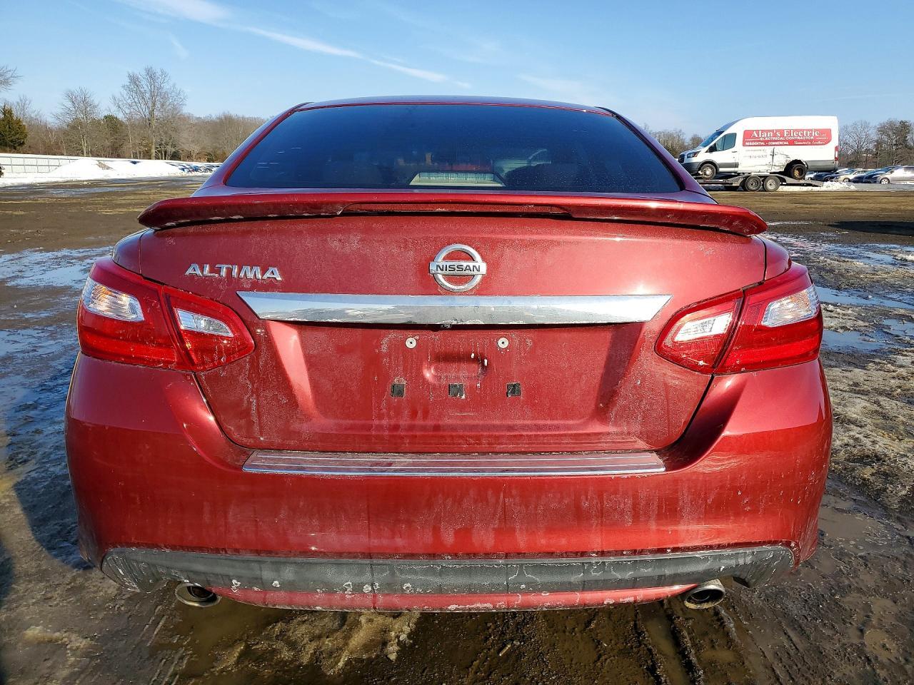 2017 NISSAN ALTIMA