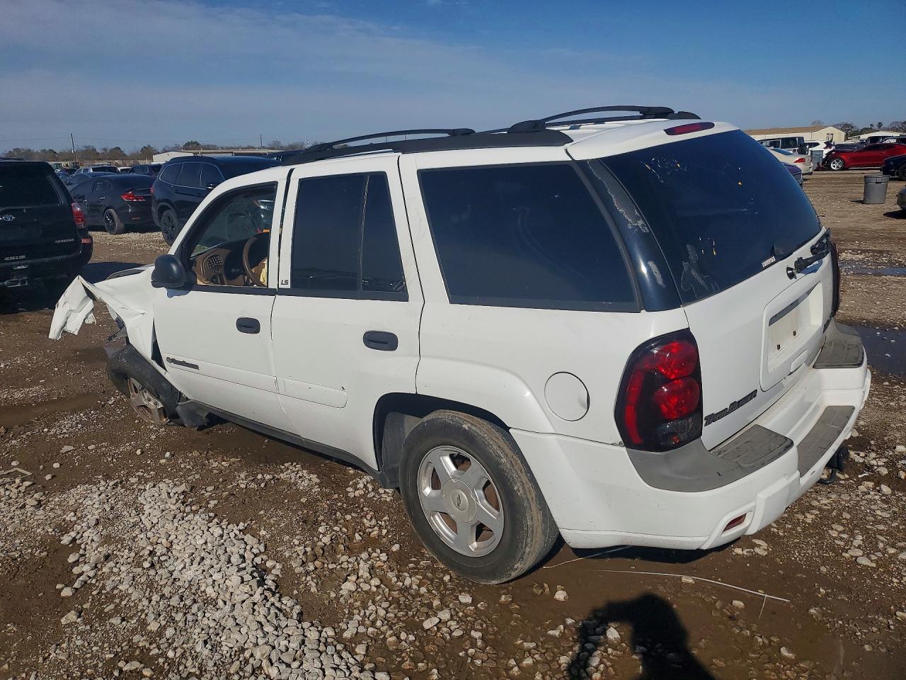 2002 CHEVROLET Trailblazer