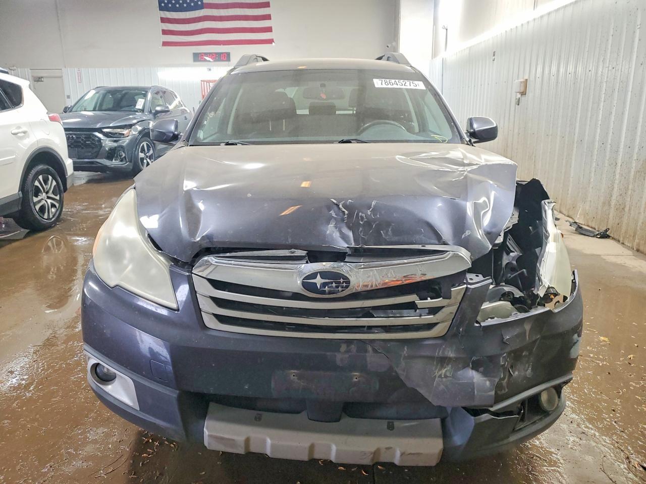 2010 SUBARU Outback
