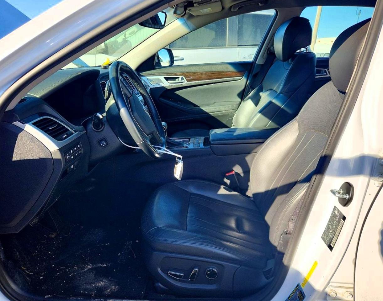 2018 GENESIS G80