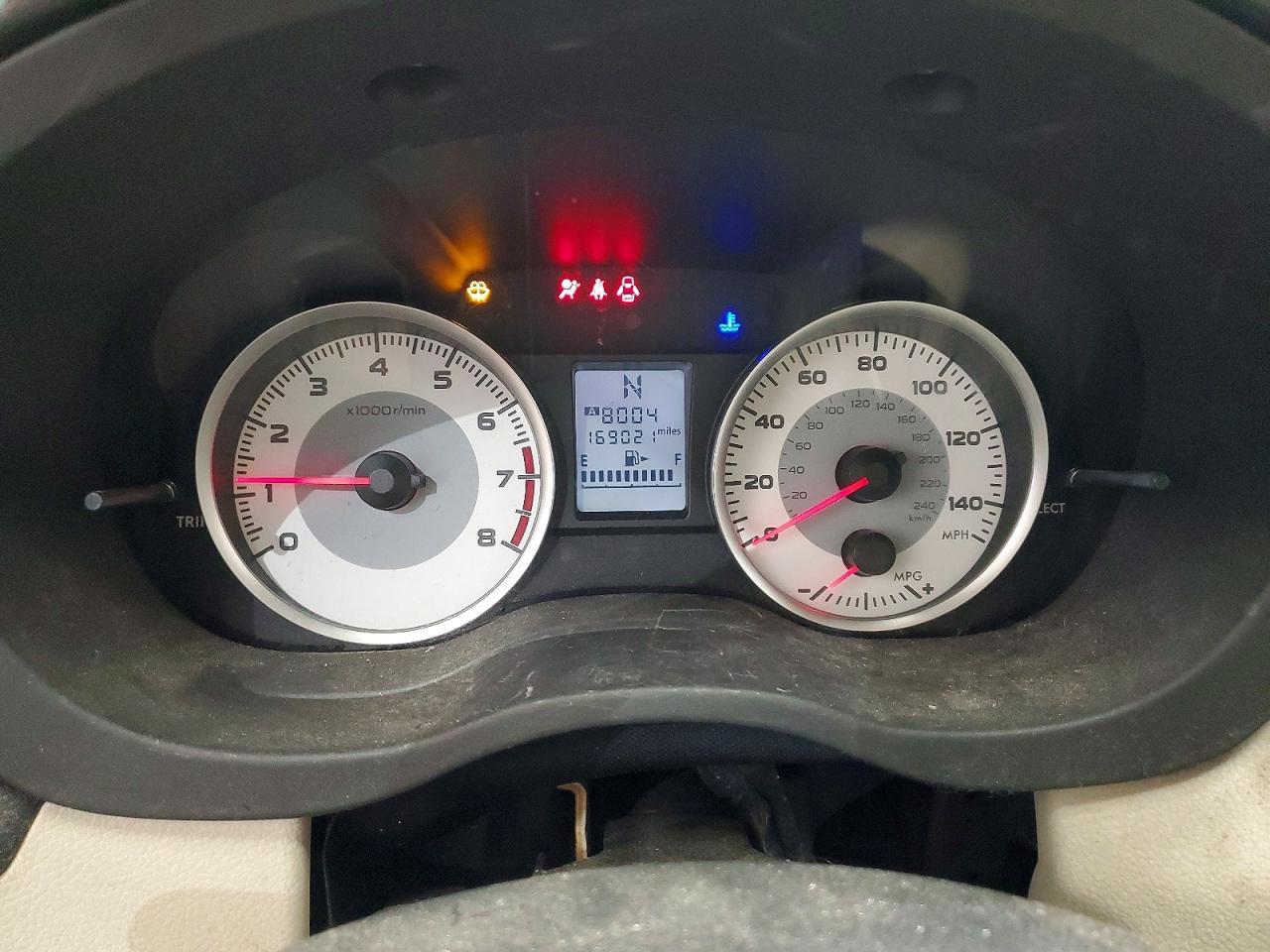 2014 SUBARU IMPREZA