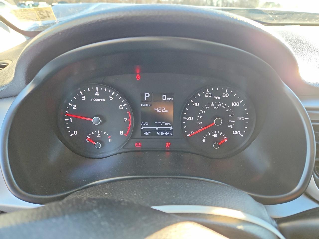 2020 KIA RIO