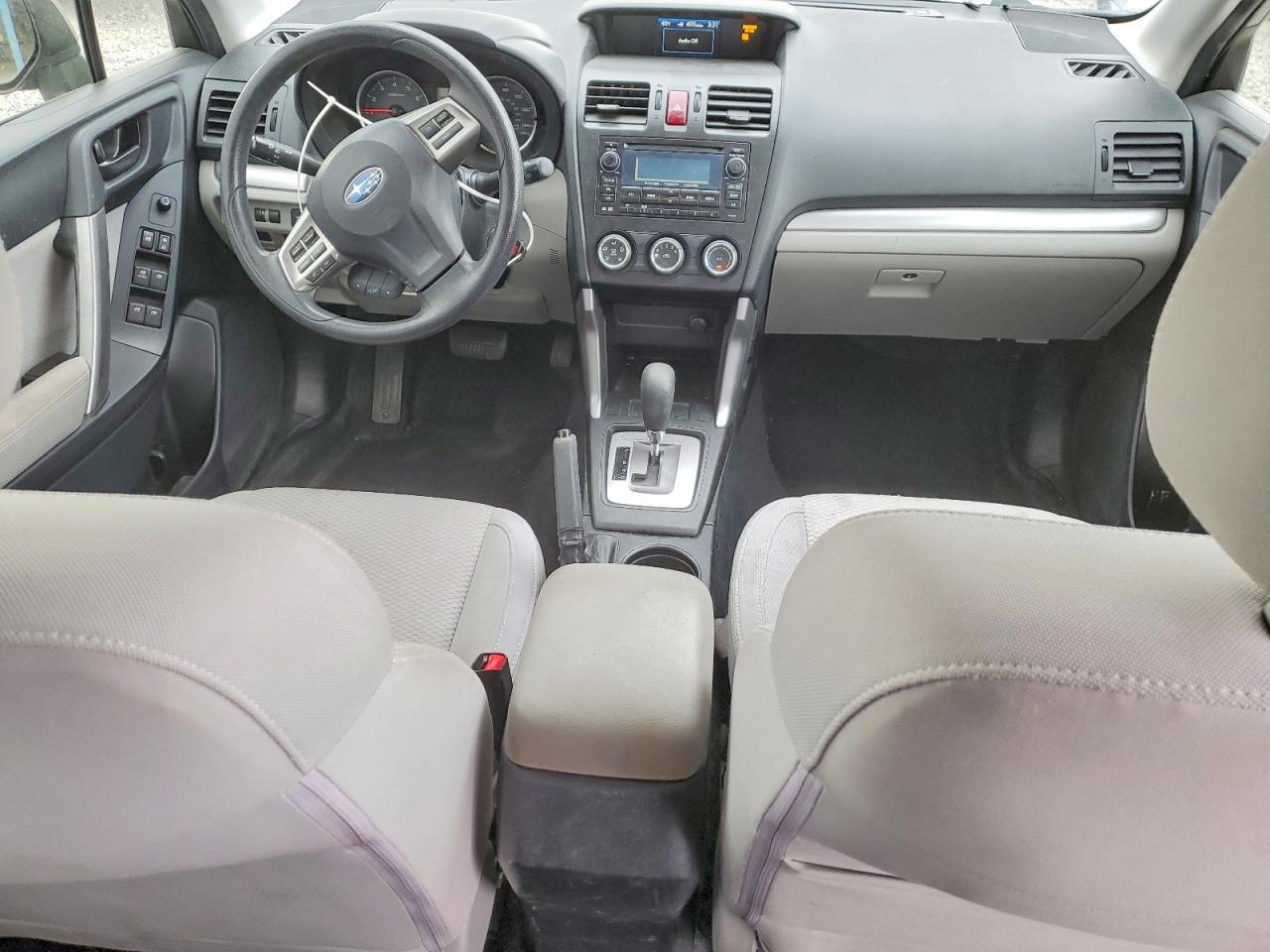 2015 SUBARU FORESTER