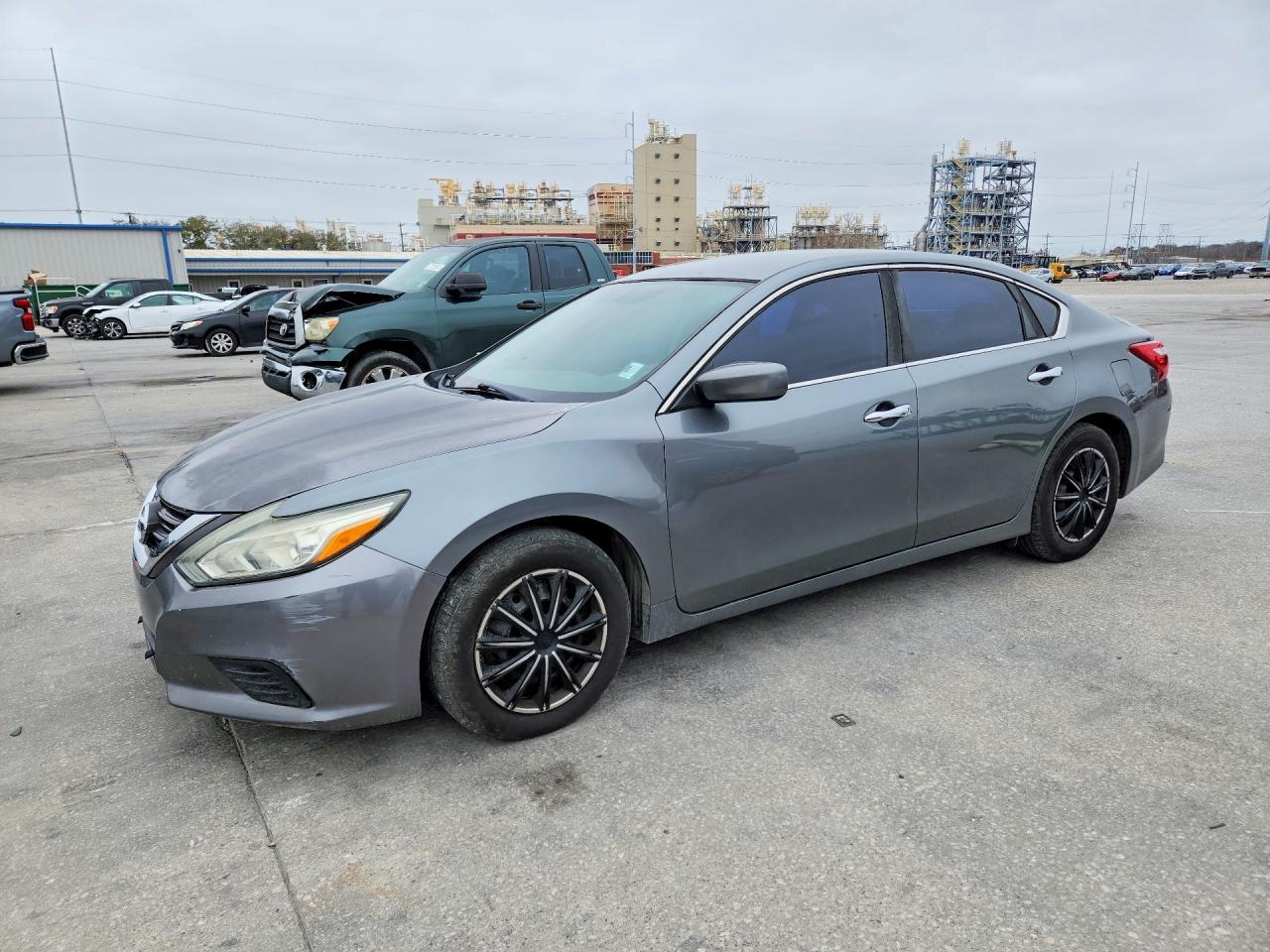 2016 NISSAN ALTIMA