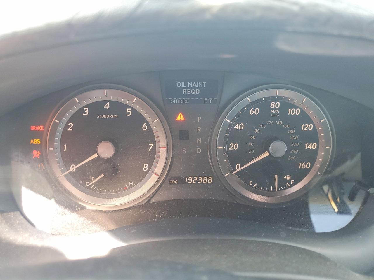2007 LEXUS ES 350