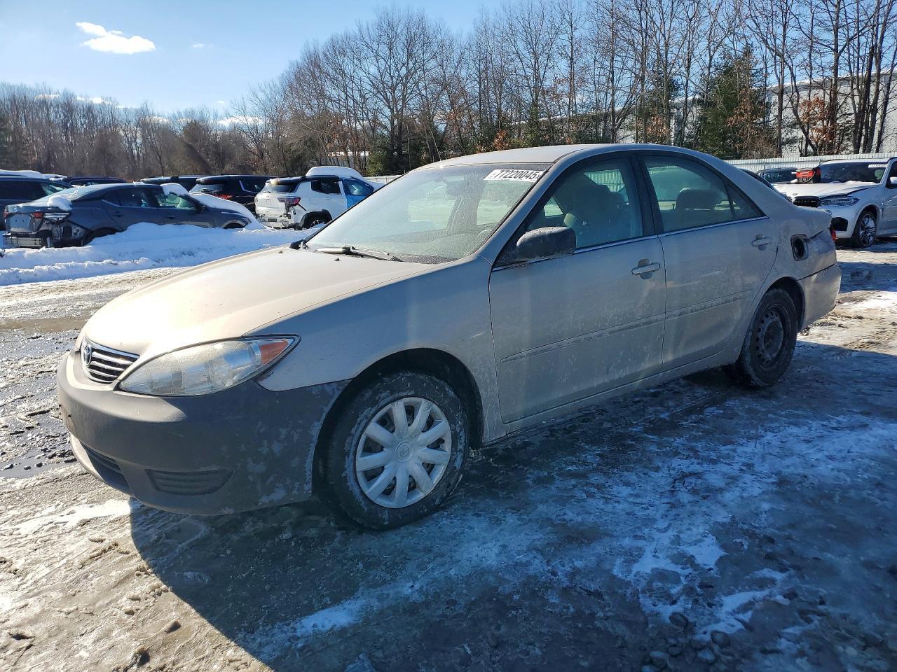 2006 TOYOTA CAMRY