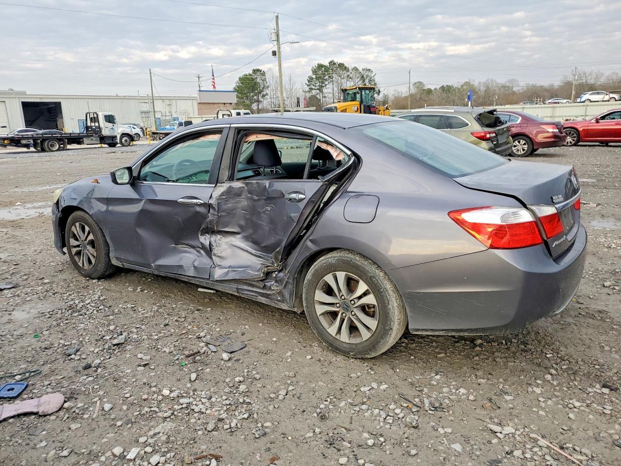 2014 HONDA ACCORD