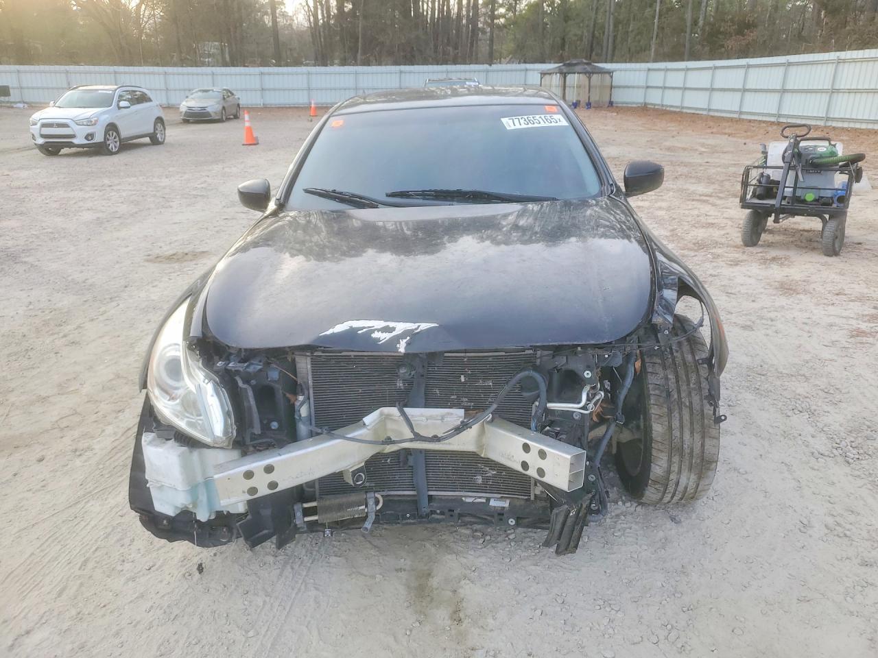 2012 INFINITI G37