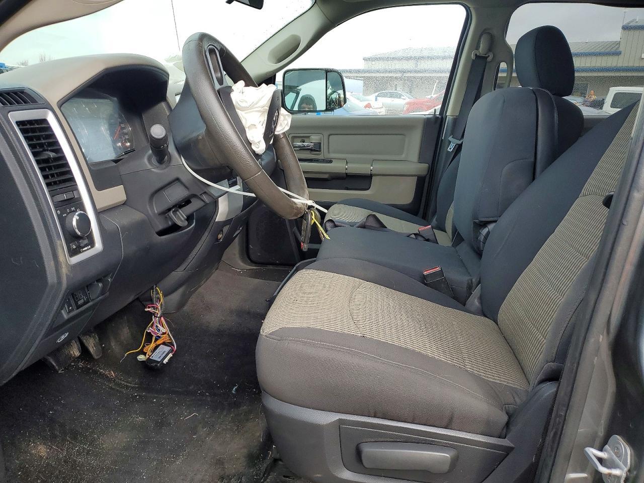 2012 DODGE Ram 2500