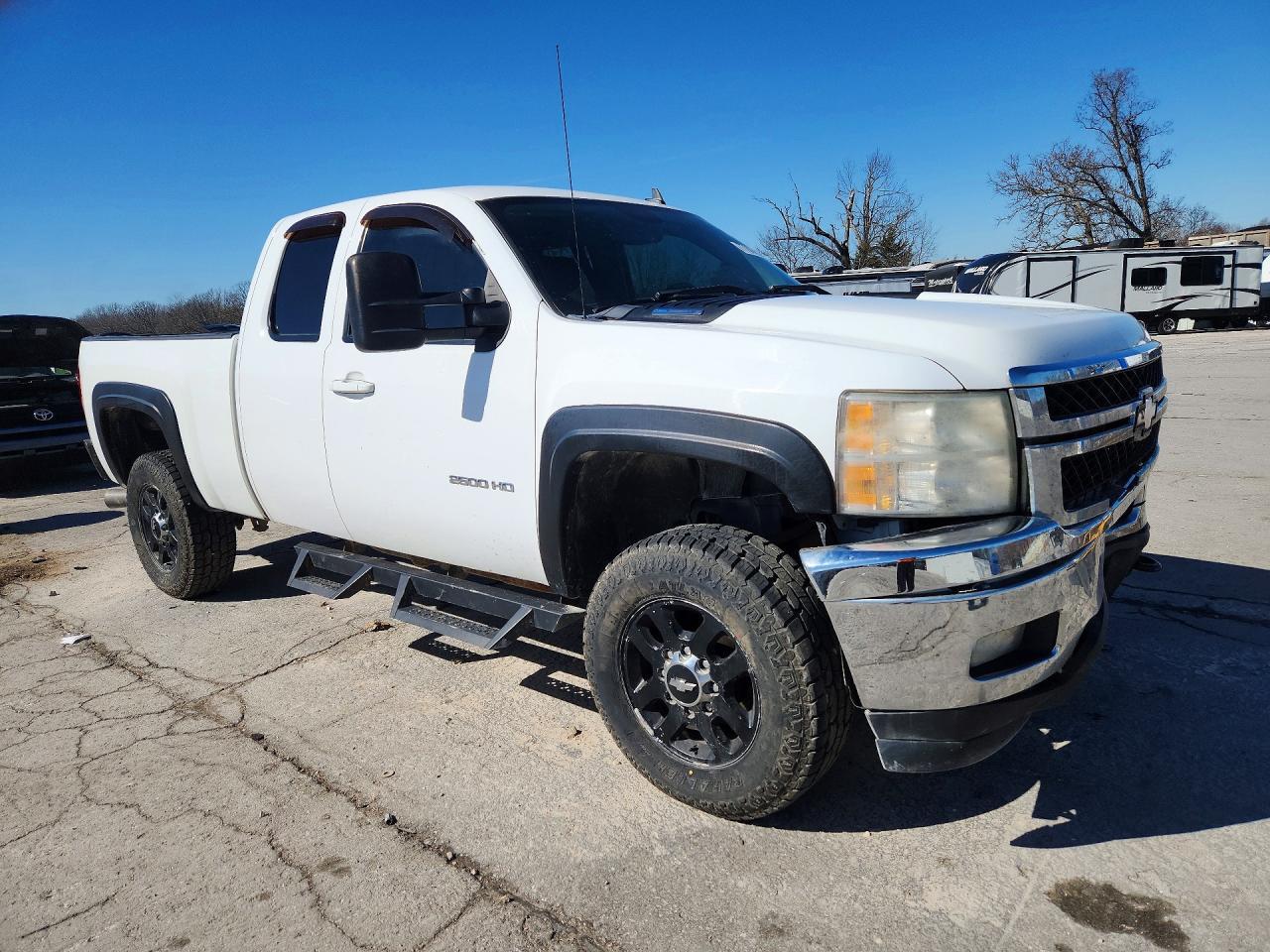 2011 CHEVROLET Silverado 2500