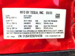 2020 TESLA MODEL S