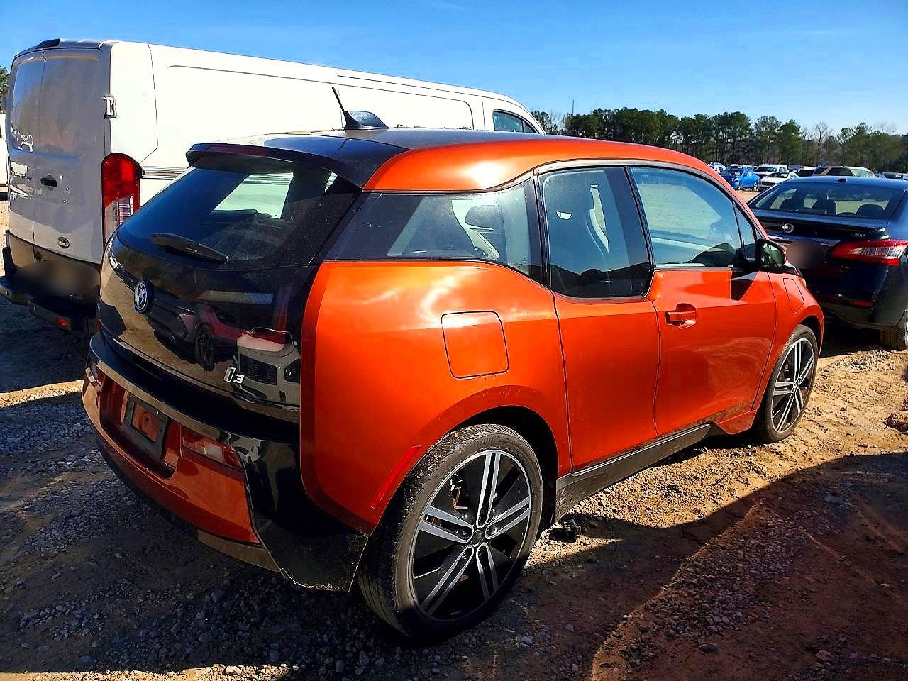 2014 BMW I3