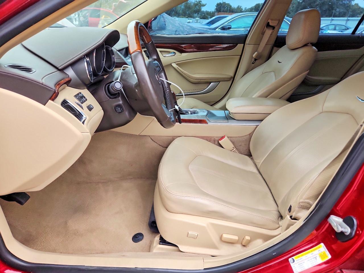2012 CADILLAC CTS