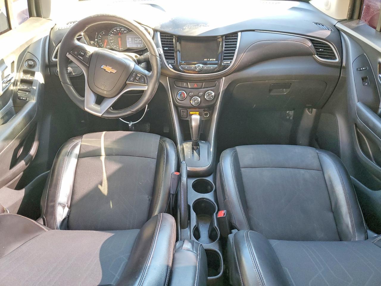 2022 CHEVROLET TRAX