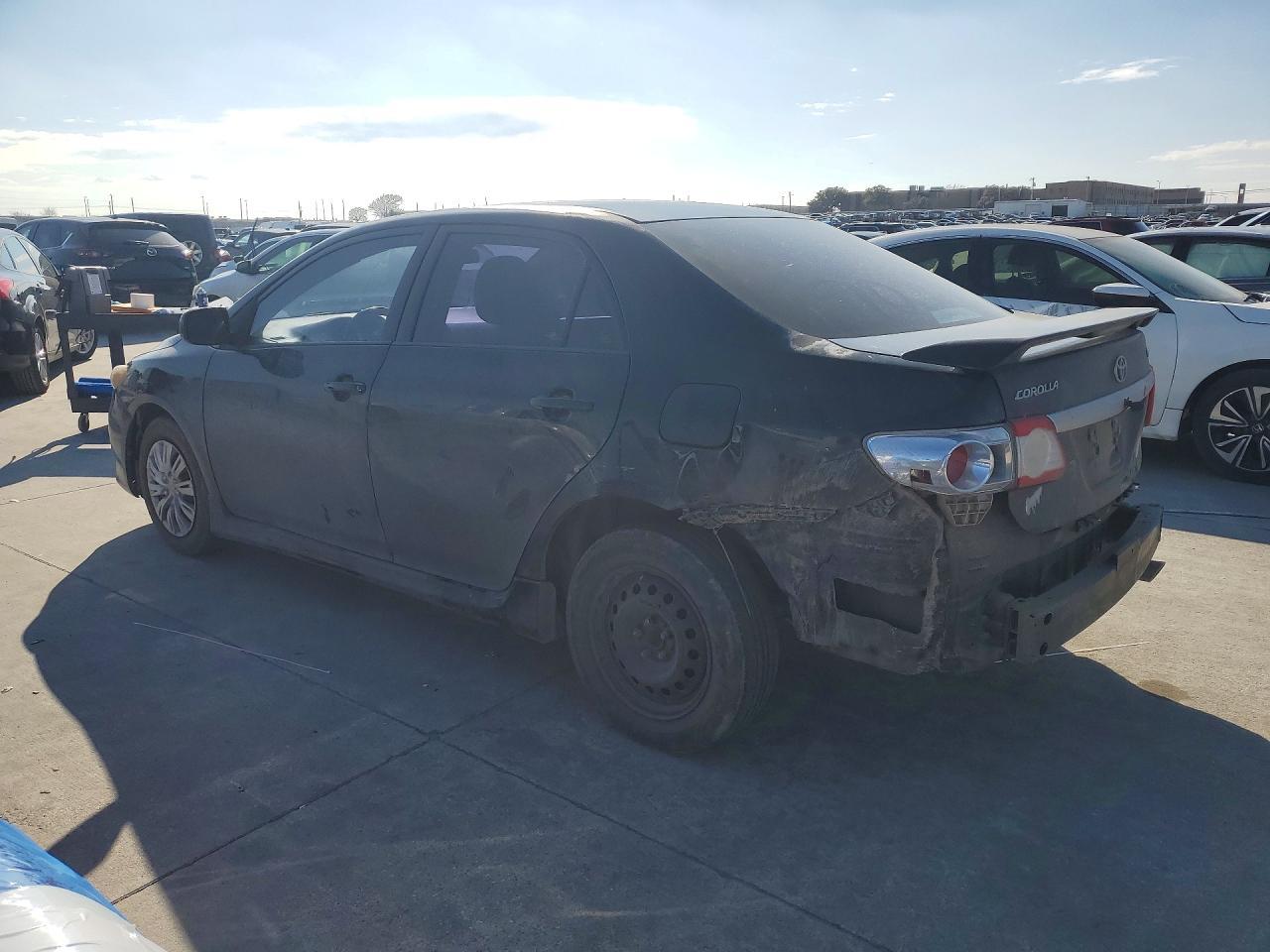 2011 TOYOTA COROLLA