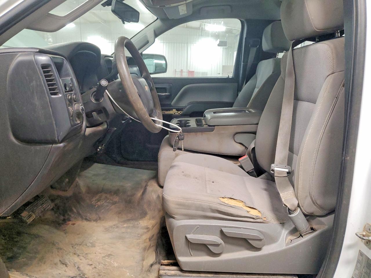 2016 CHEVROLET Silverado 2500