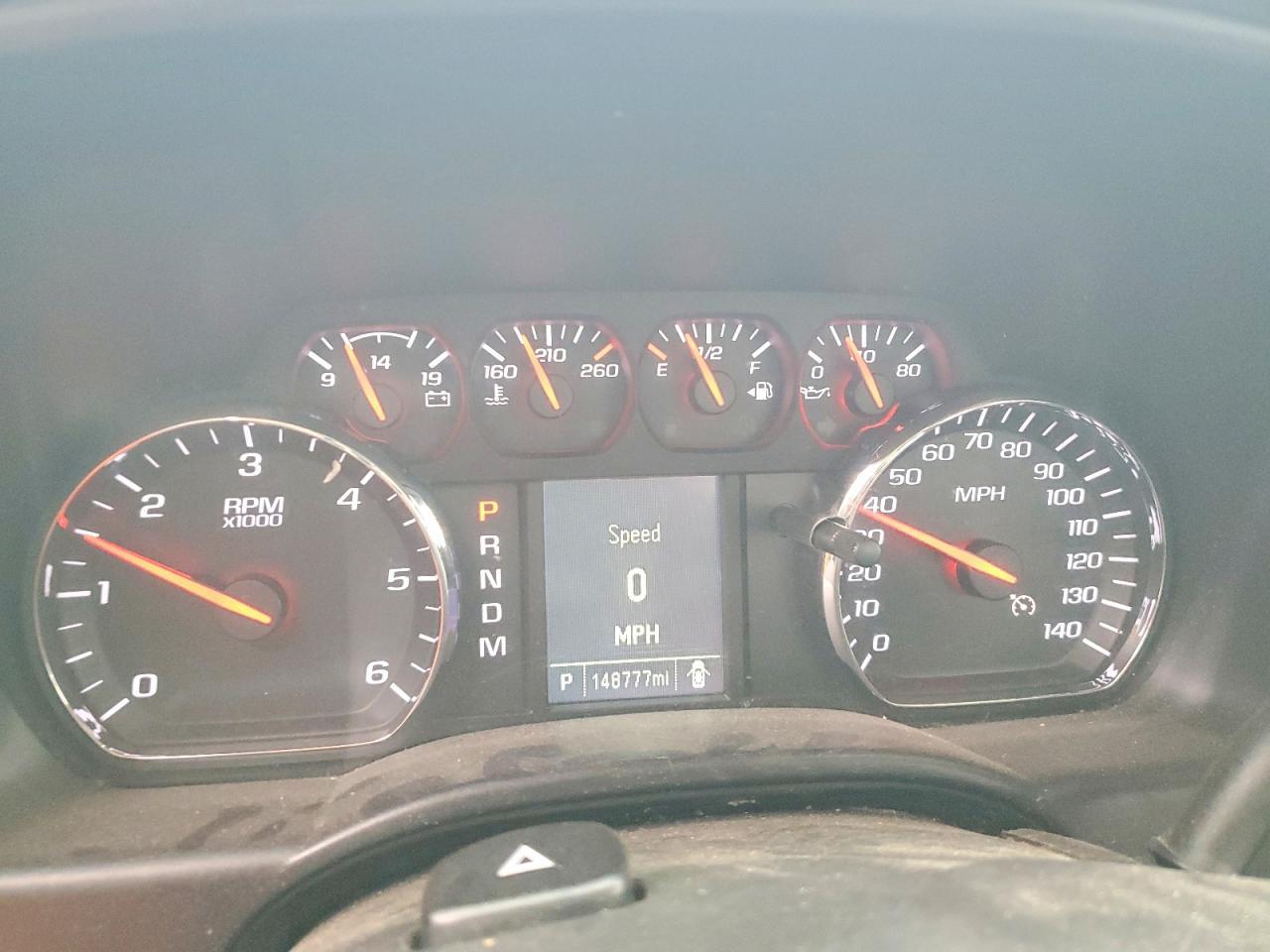 2014 CHEVROLET SILVERADO 1500