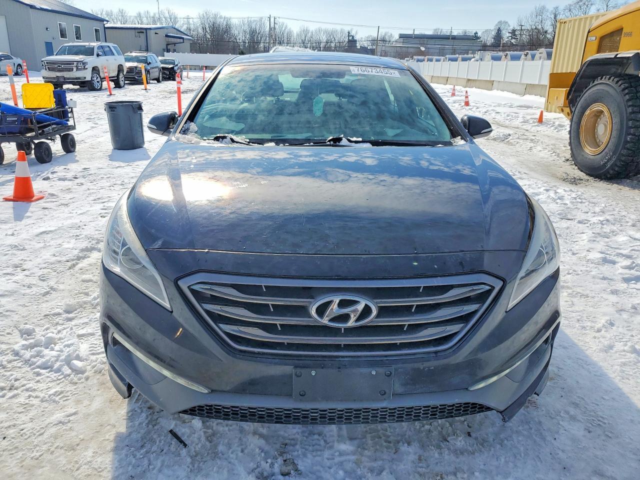 2017 HYUNDAI SONATA