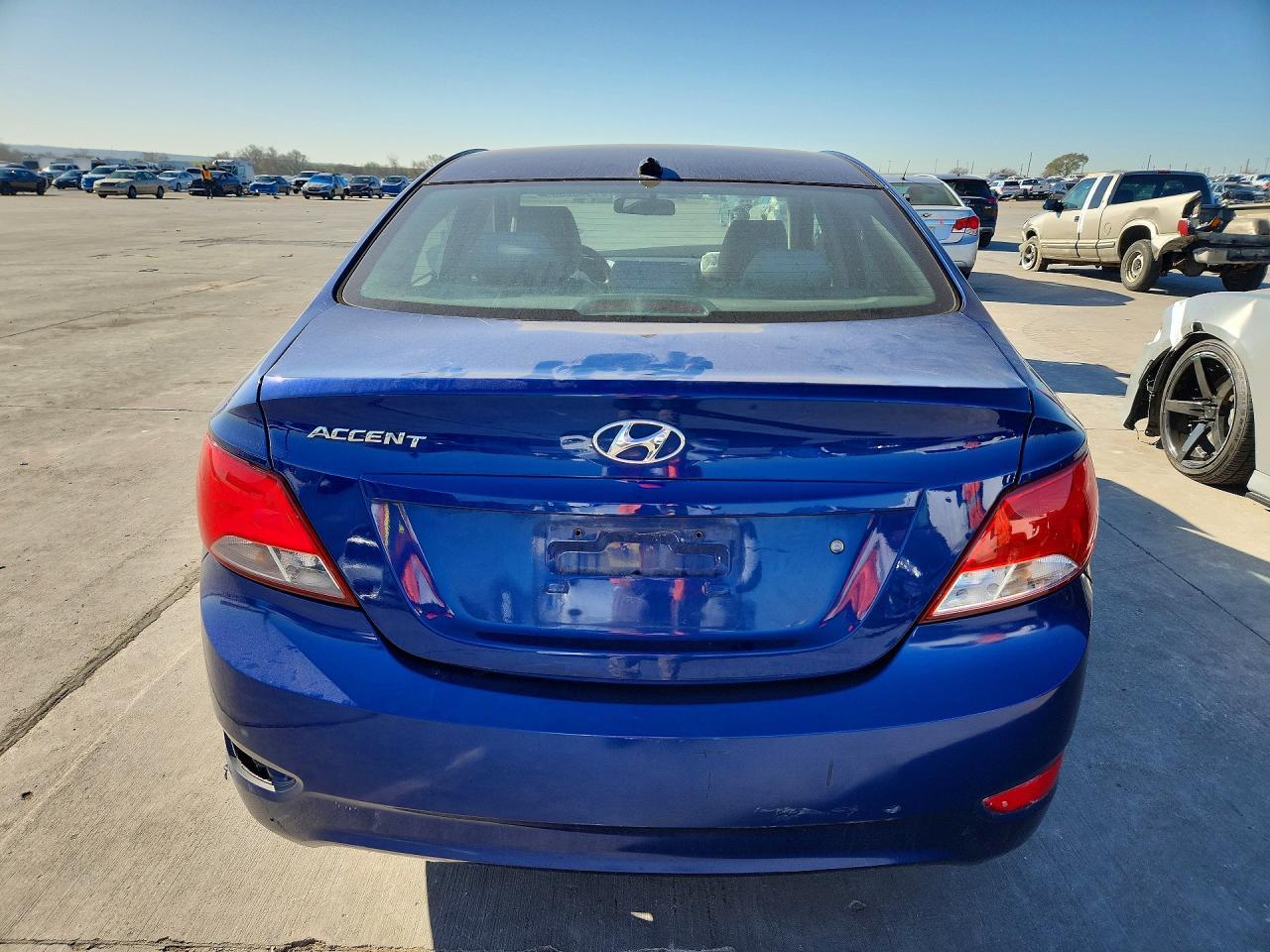 2017 HYUNDAI ACCENT
