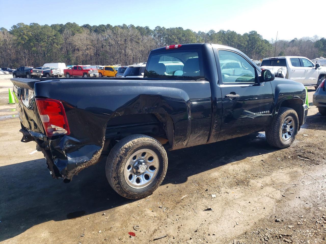 2012 CHEVROLET SILVERADO 1500