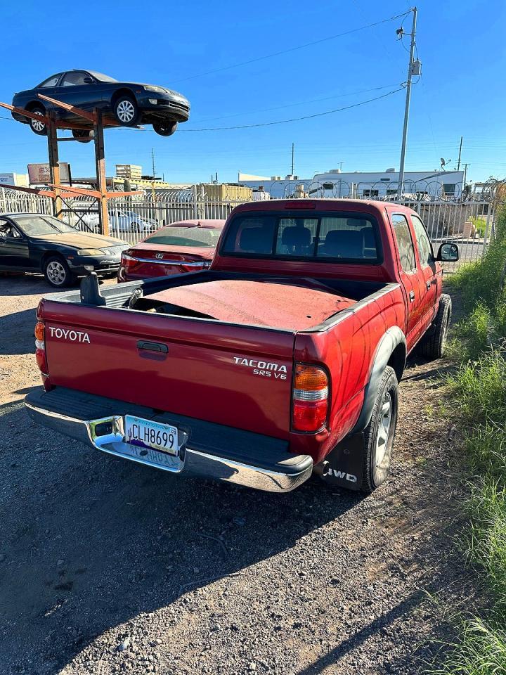 2001 TOYOTA TACOMA