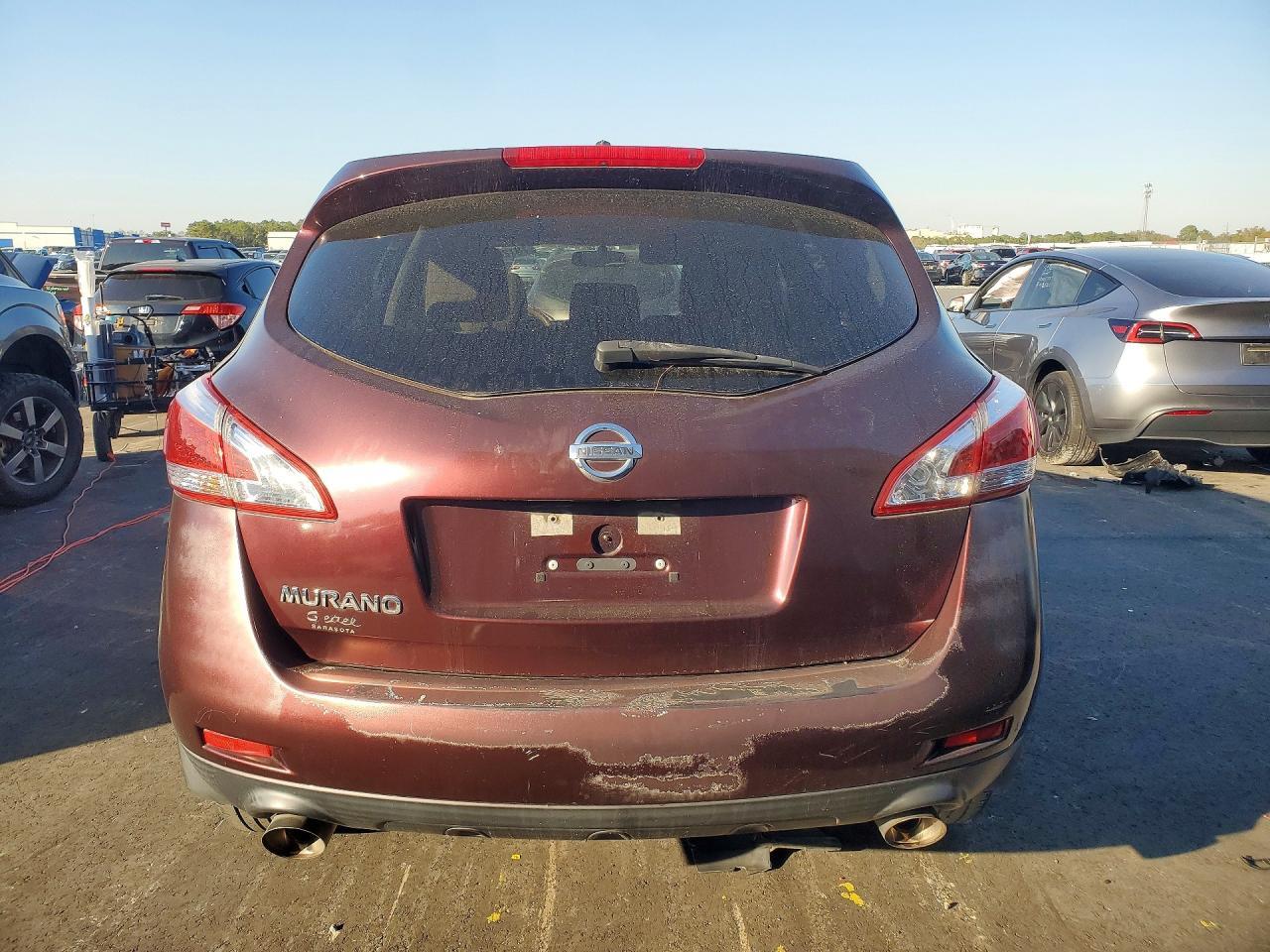 2014 NISSAN MURANO