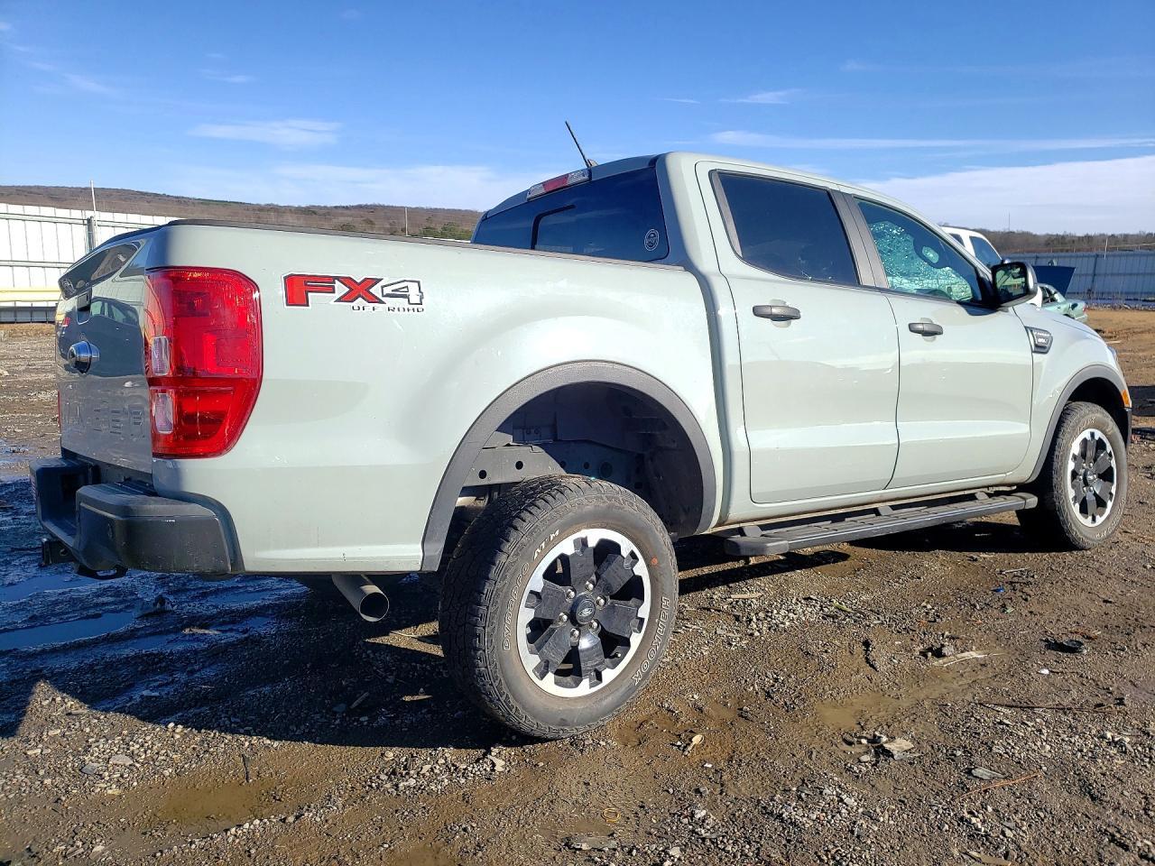 2021 FORD RANGER
