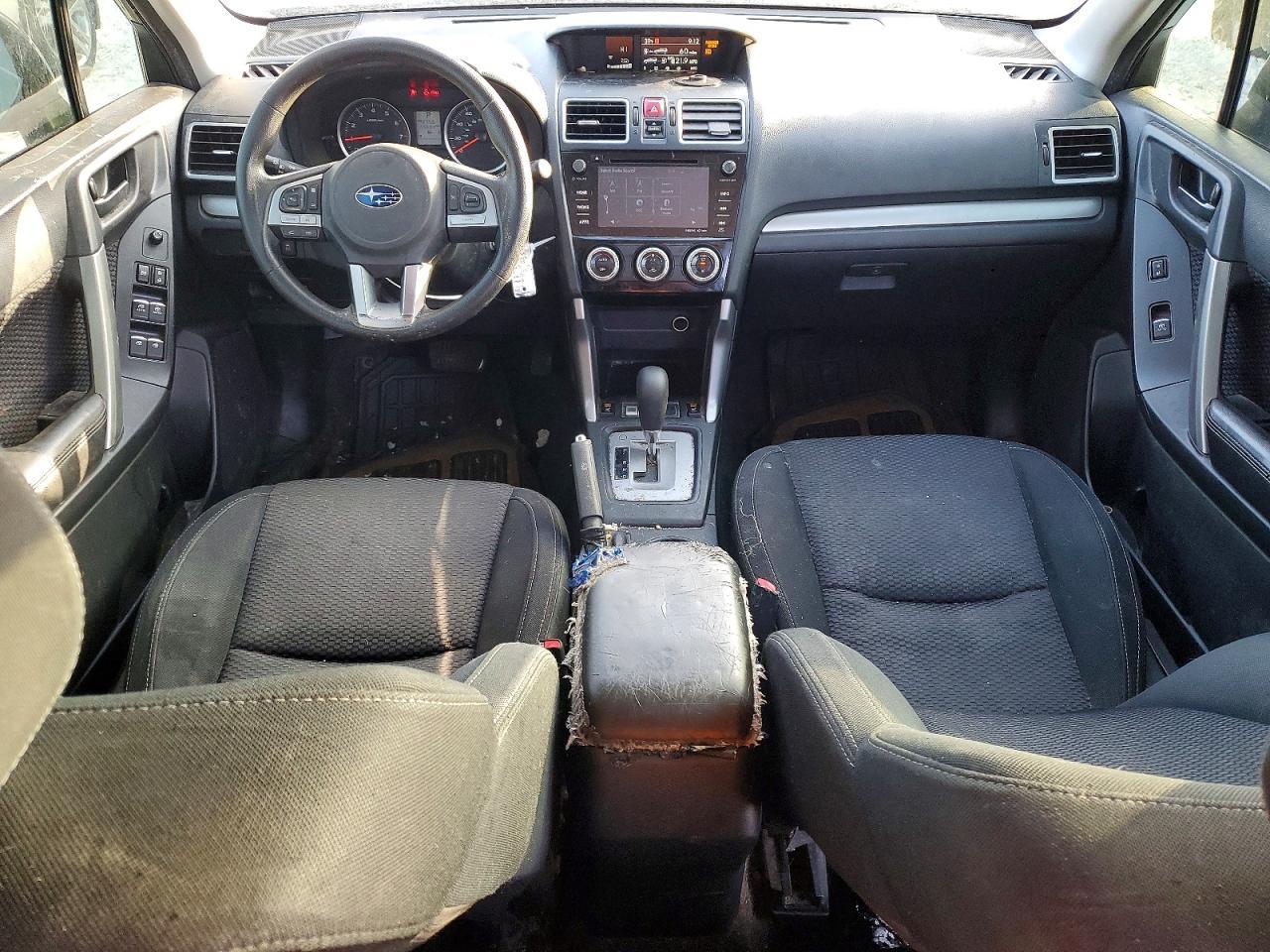 2018 SUBARU FORESTER