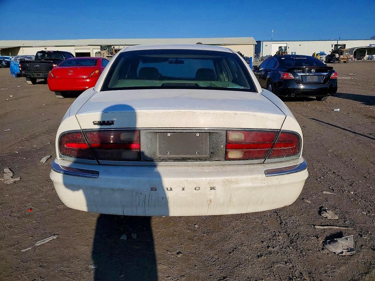 2001 BUICK Park Avenue