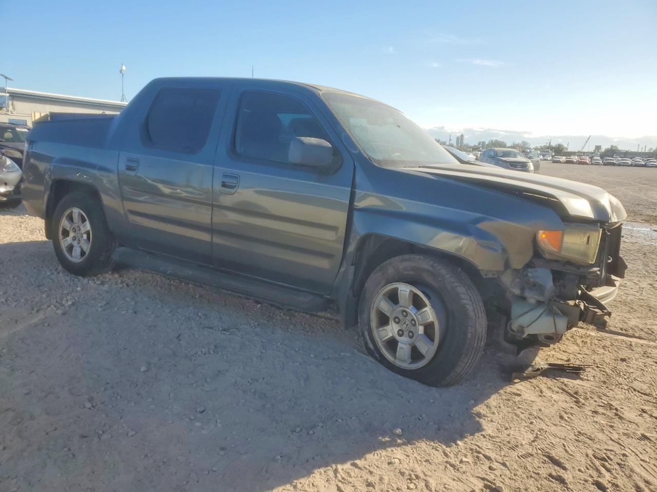 2008 HONDA Ridgeline