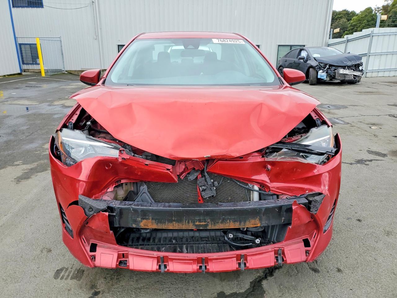 2017 TOYOTA COROLLA