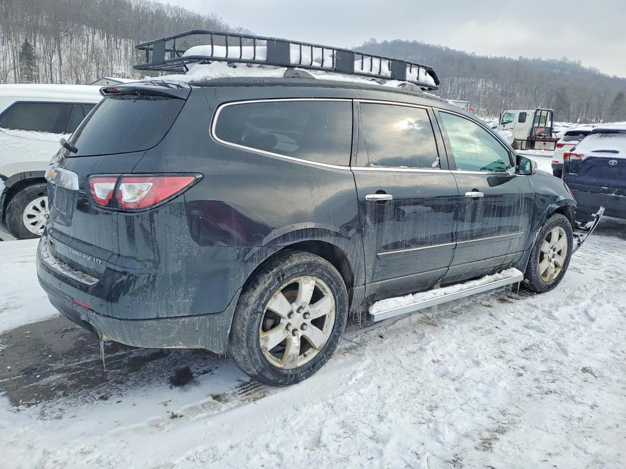 2014 CHEVROLET TRAVERSE