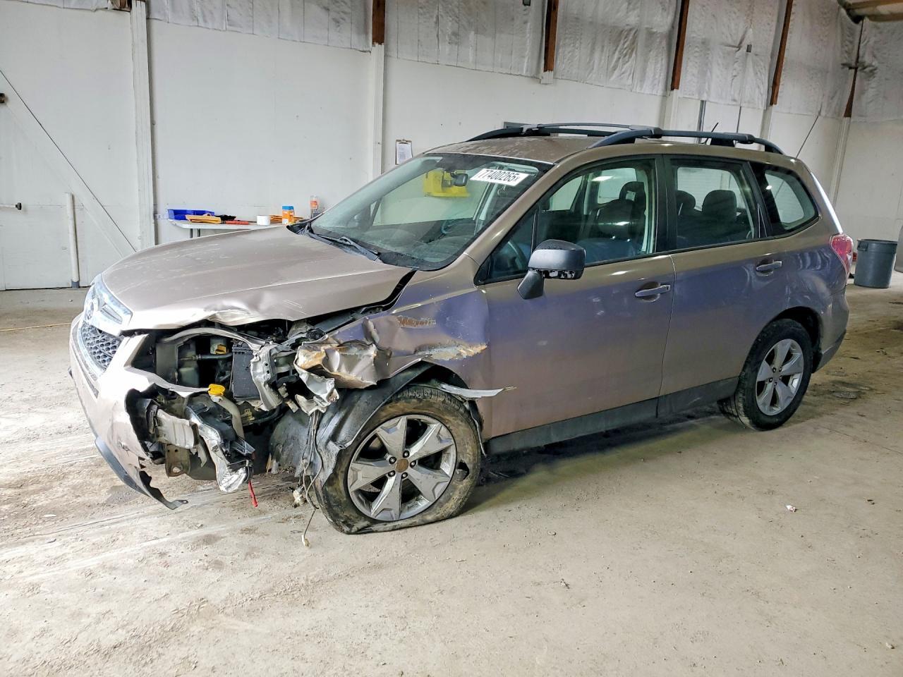 2015 SUBARU FORESTER