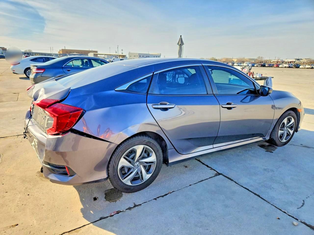 2019 HONDA CIVIC