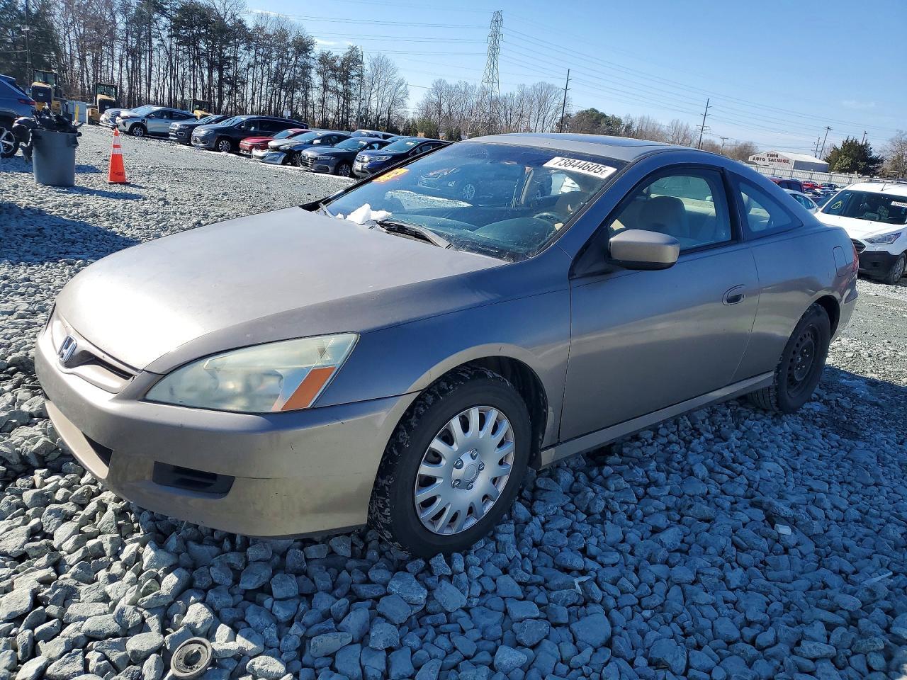 2007 HONDA ACCORD