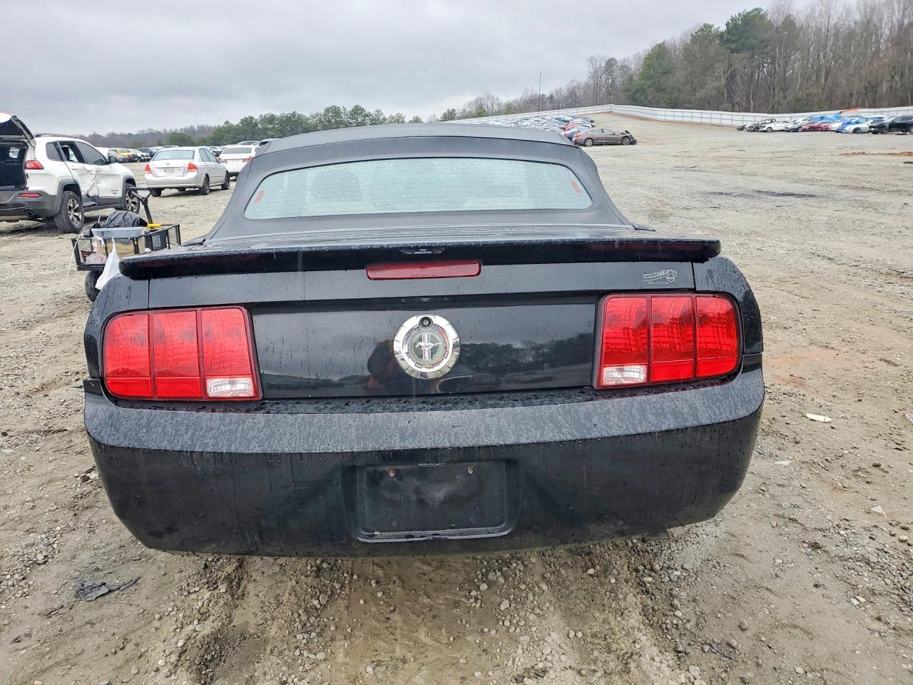 2008 FORD MUSTANG