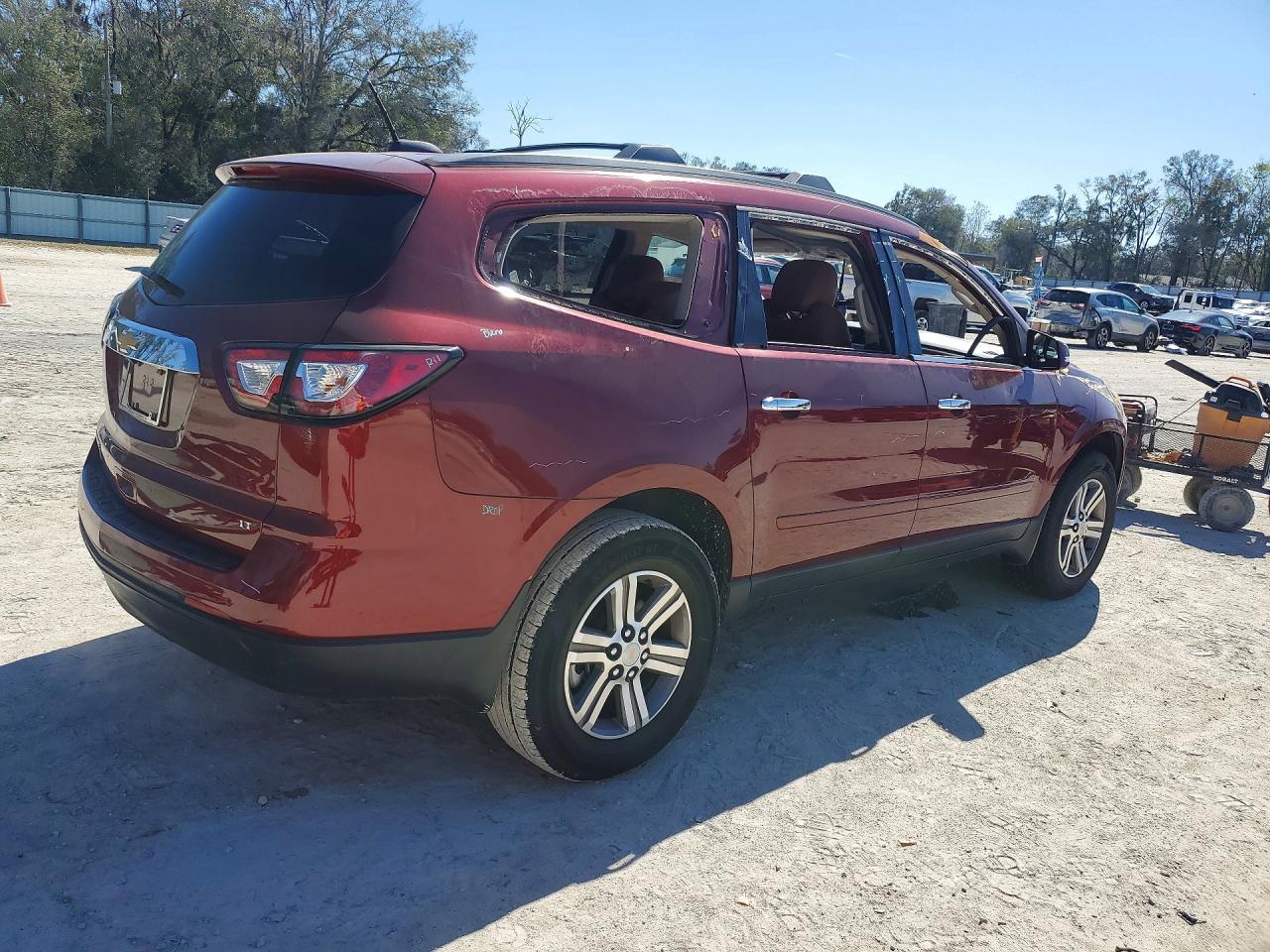 2017 CHEVROLET TRAVERSE