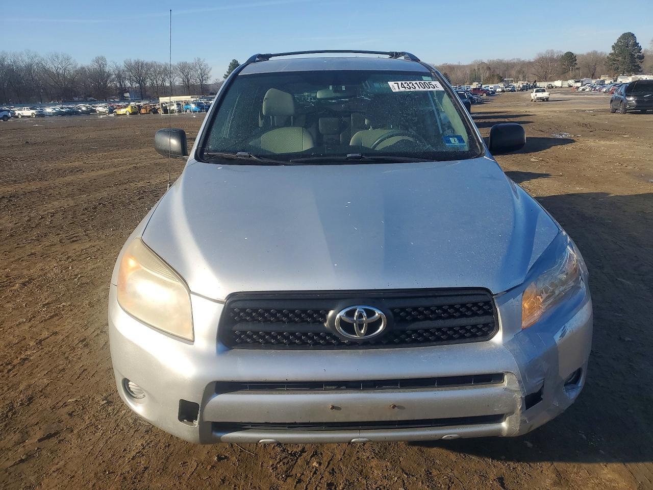 2007 TOYOTA RAV4