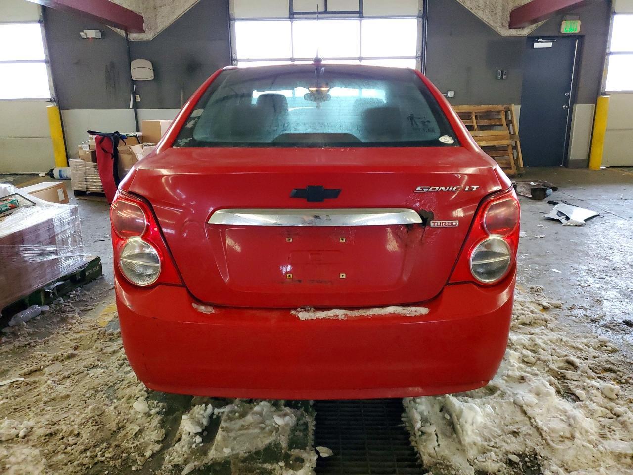 2013 CHEVROLET SONIC