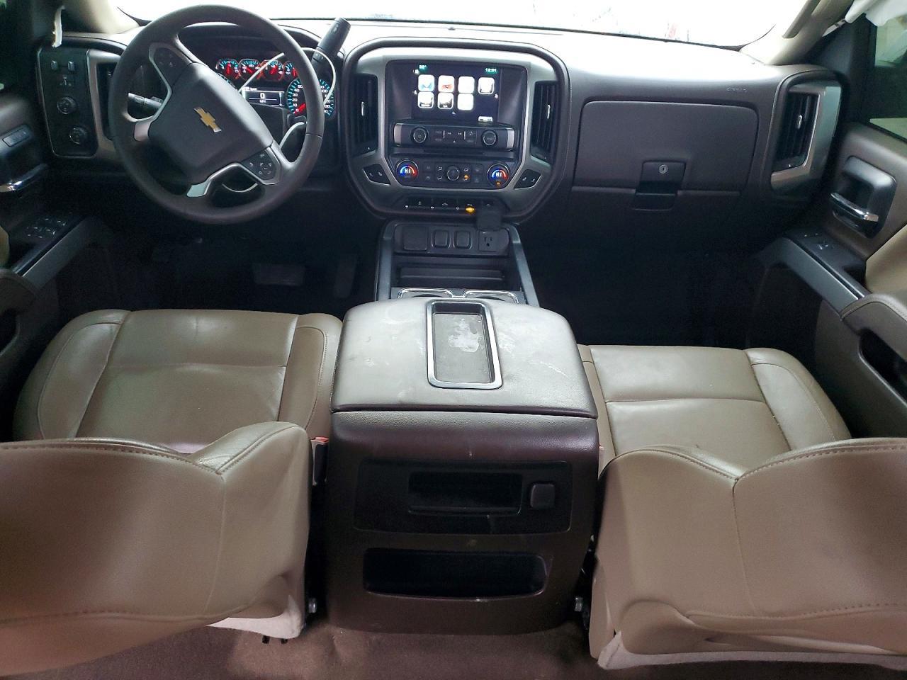 2015 CHEVROLET Silverado