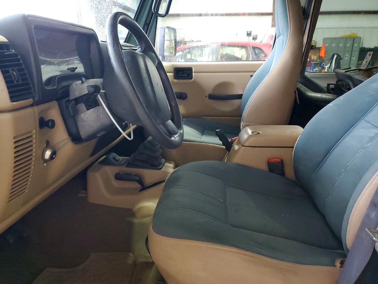 2000 JEEP WRANGLER