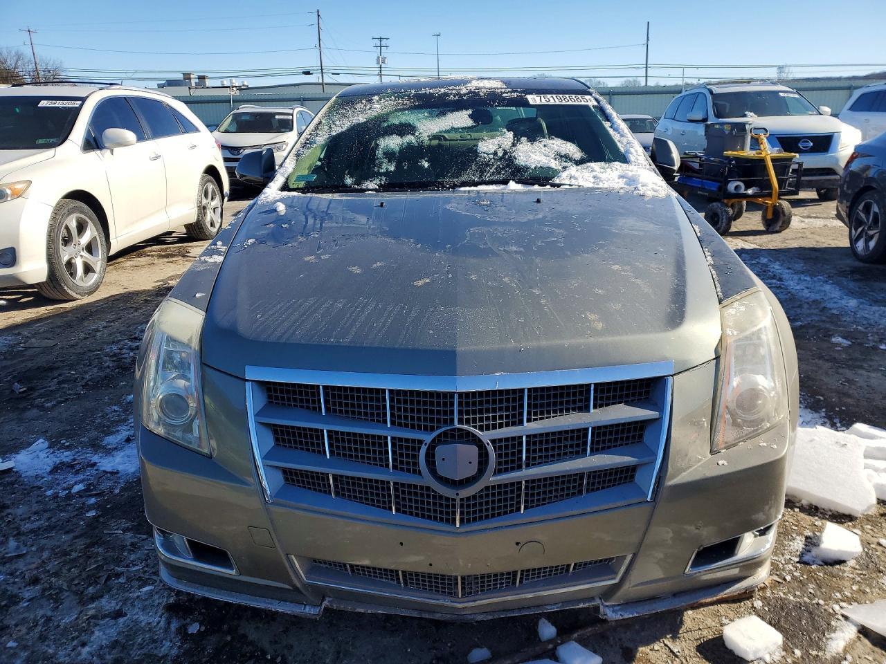 2010 CADILLAC CTS