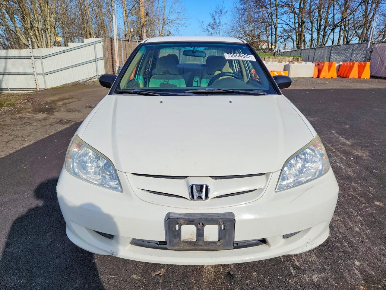 2005 HONDA CIVIC