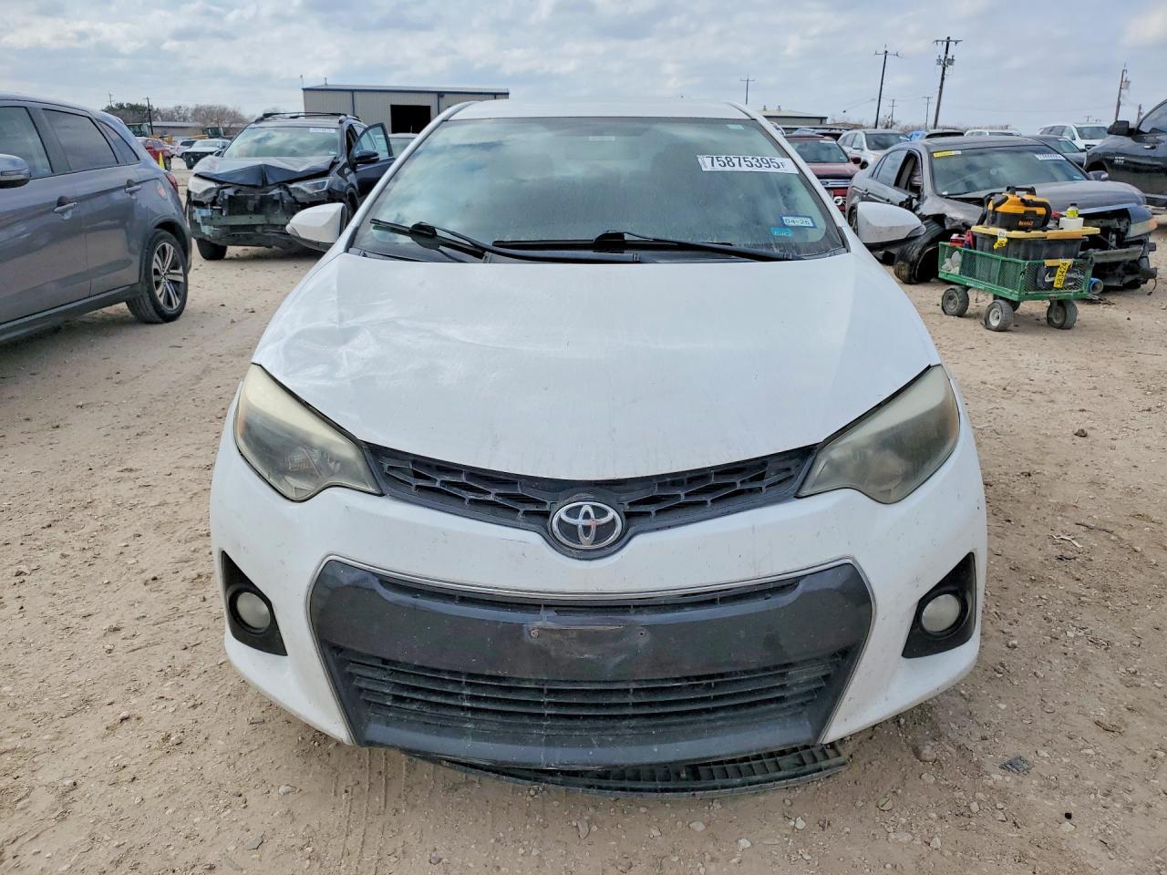 2014 TOYOTA COROLLA