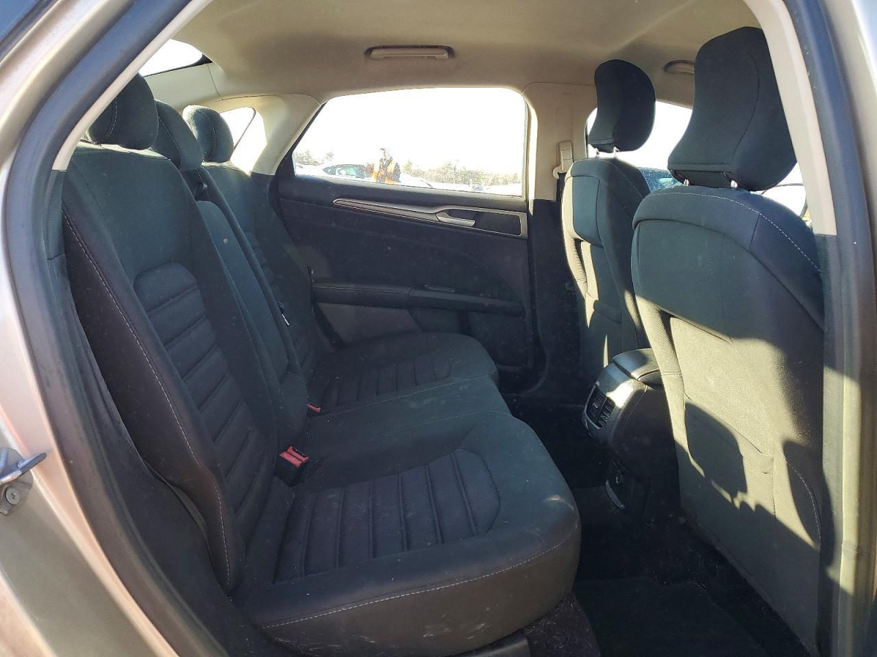 2017 FORD FUSION