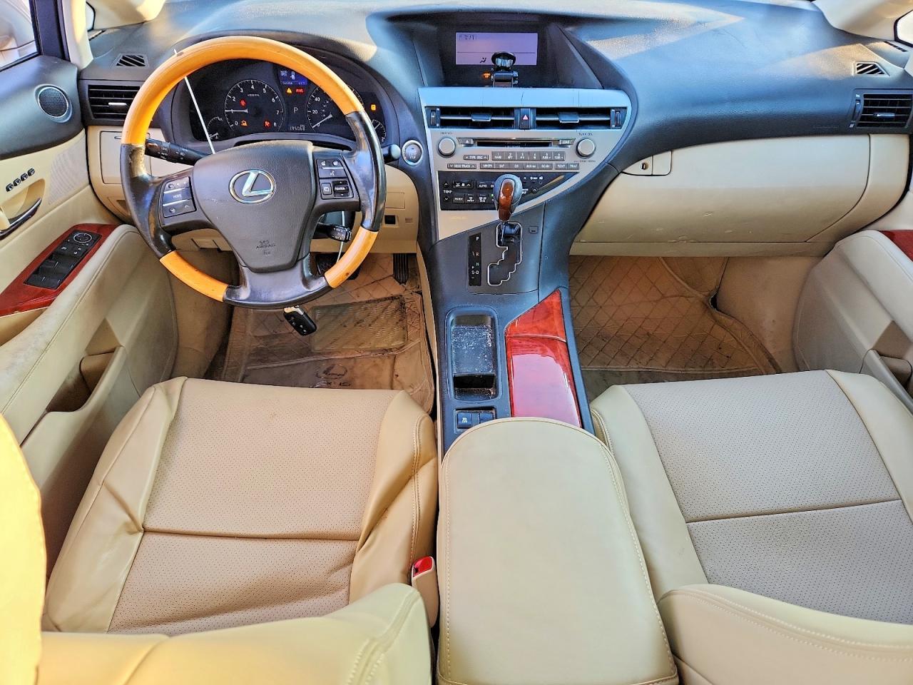 2010 LEXUS RX 350