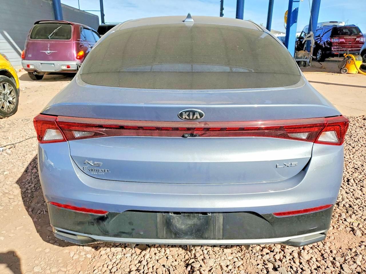 2021 KIA K5
