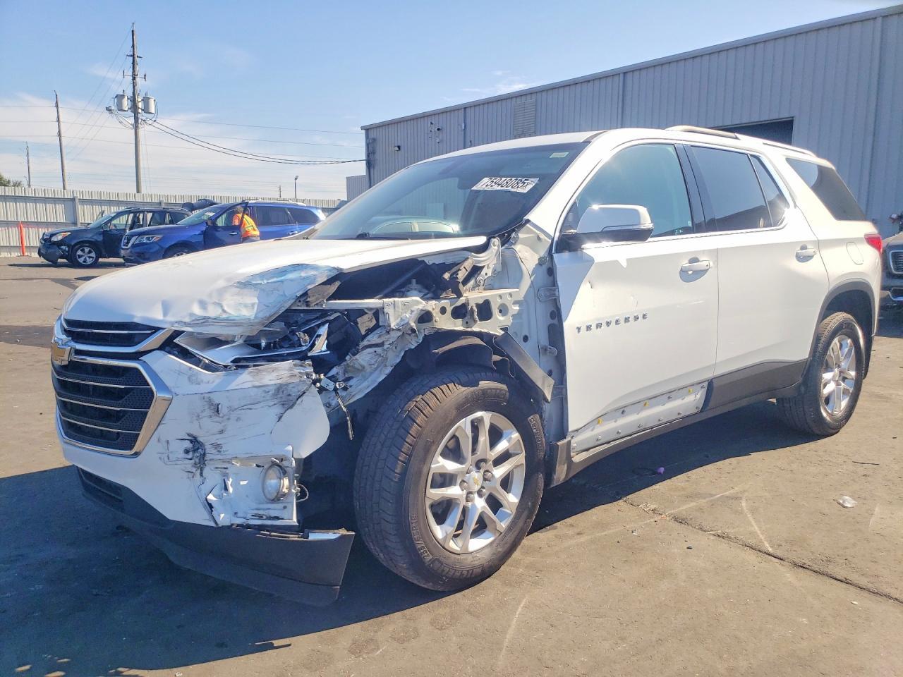 2018 CHEVROLET TRAVERSE