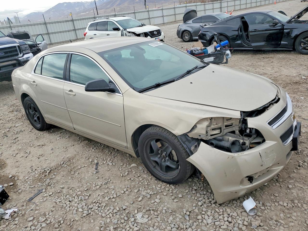 2009 CHEVROLET MALIBU