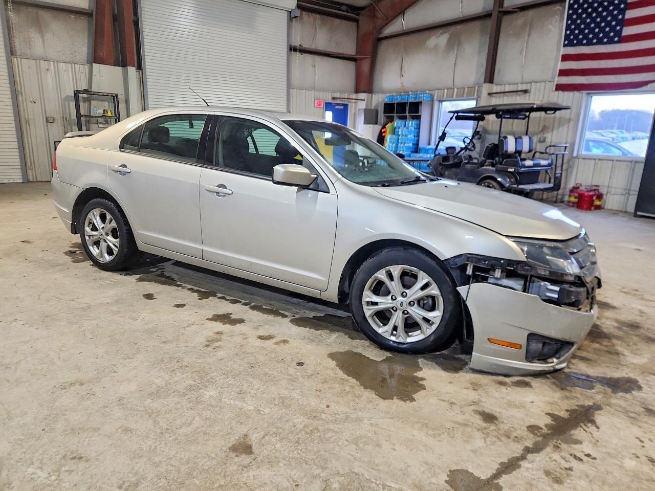 2012 FORD FUSION